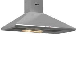 Britannia K240-90-S Chimney Cooker Hood, Stainless Steel